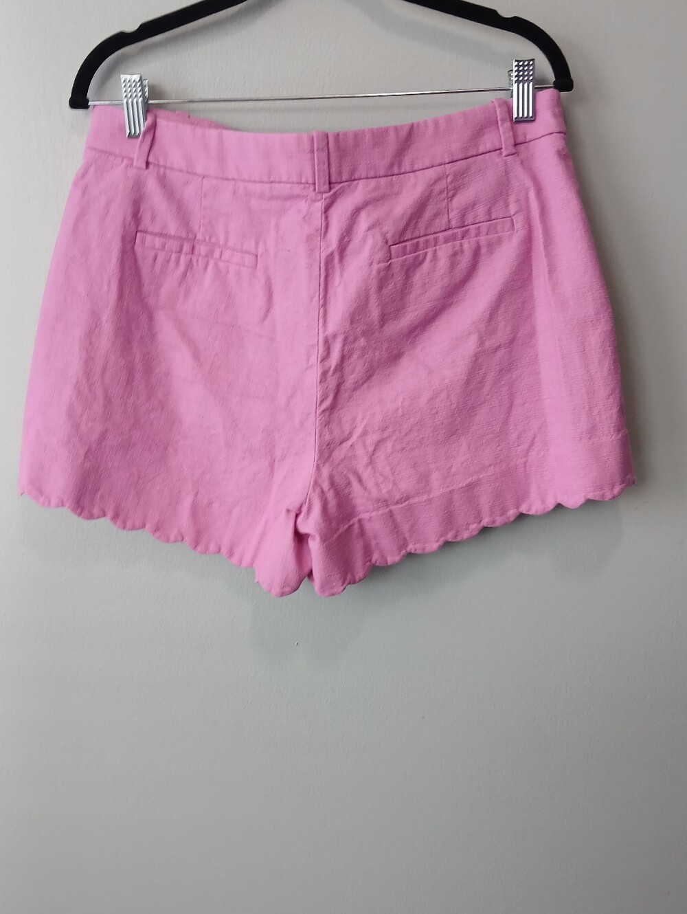 Gap Scalloped Shorts Womens 10 Coquette Cottagecore Barbie Girl - Picture 5 of 6